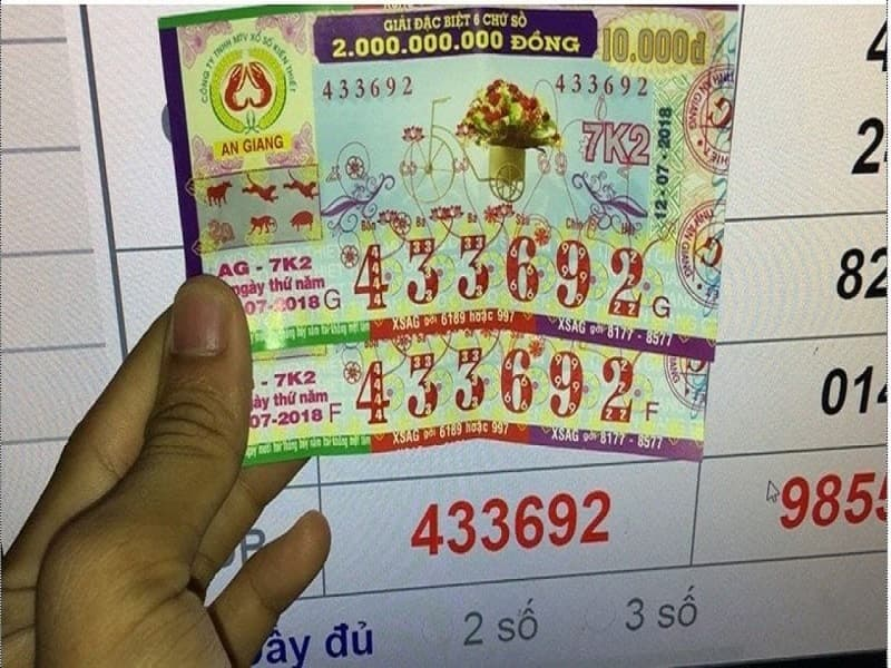 Chi tiết nhận được bao nhiêu tiền khi trúng 3 số - Chơi xổ số sẽ thay đổi cuộc đời bạn