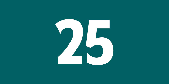 Ý nghĩa số 25: Kiến thức không phải ai cũng nắm rõ