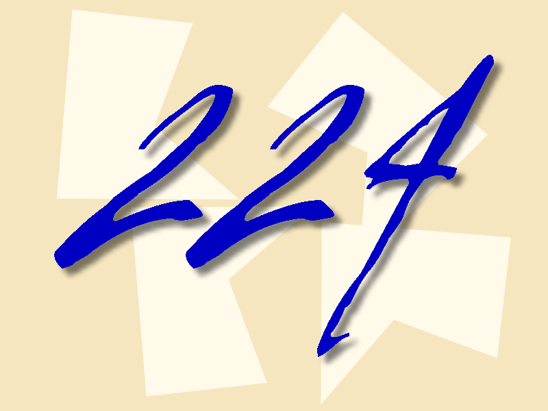 Số: Số 224