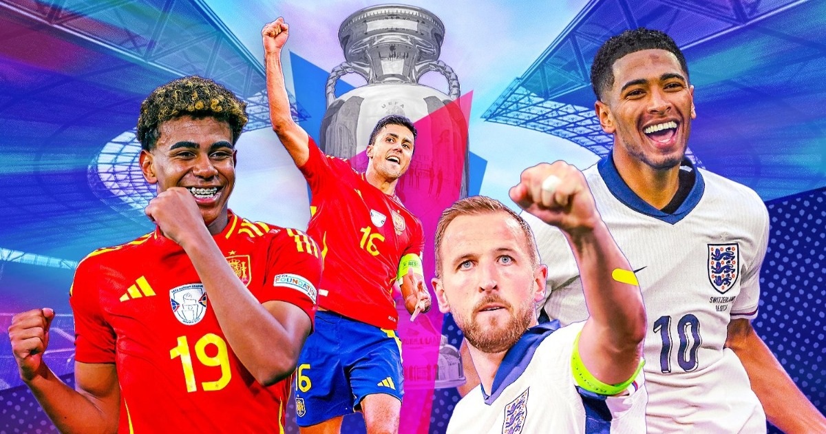 Cách xem trực tiếp trận chung kết Euro 2024 trên smartphone và máy tính | Tạp chí Dân Trí