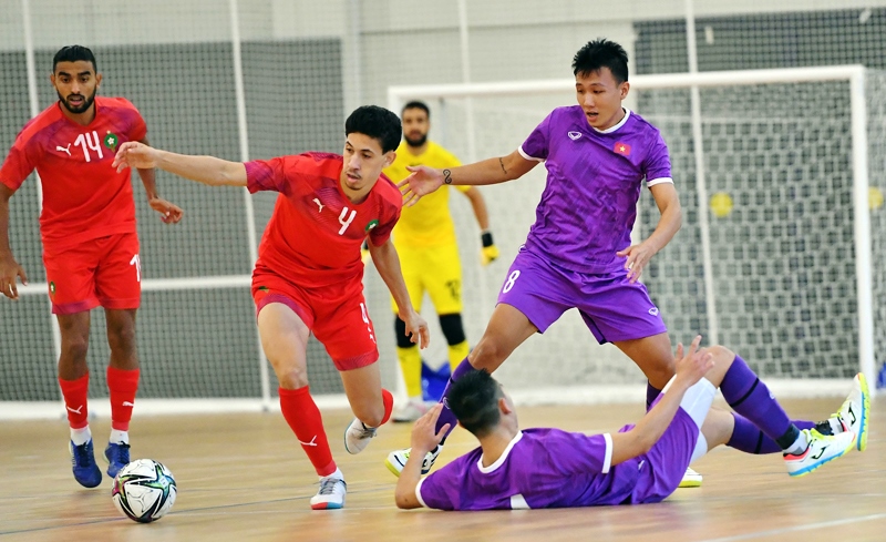Futsal là gì? Thông tin bạn cần biết về luật Futsal của FIFA Futsal là gì? Những thông tin cần biết về luật Futsal của FiFa - Worldsquash2008