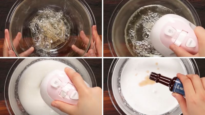 Làm kẹo dẻo Làm marshmallow