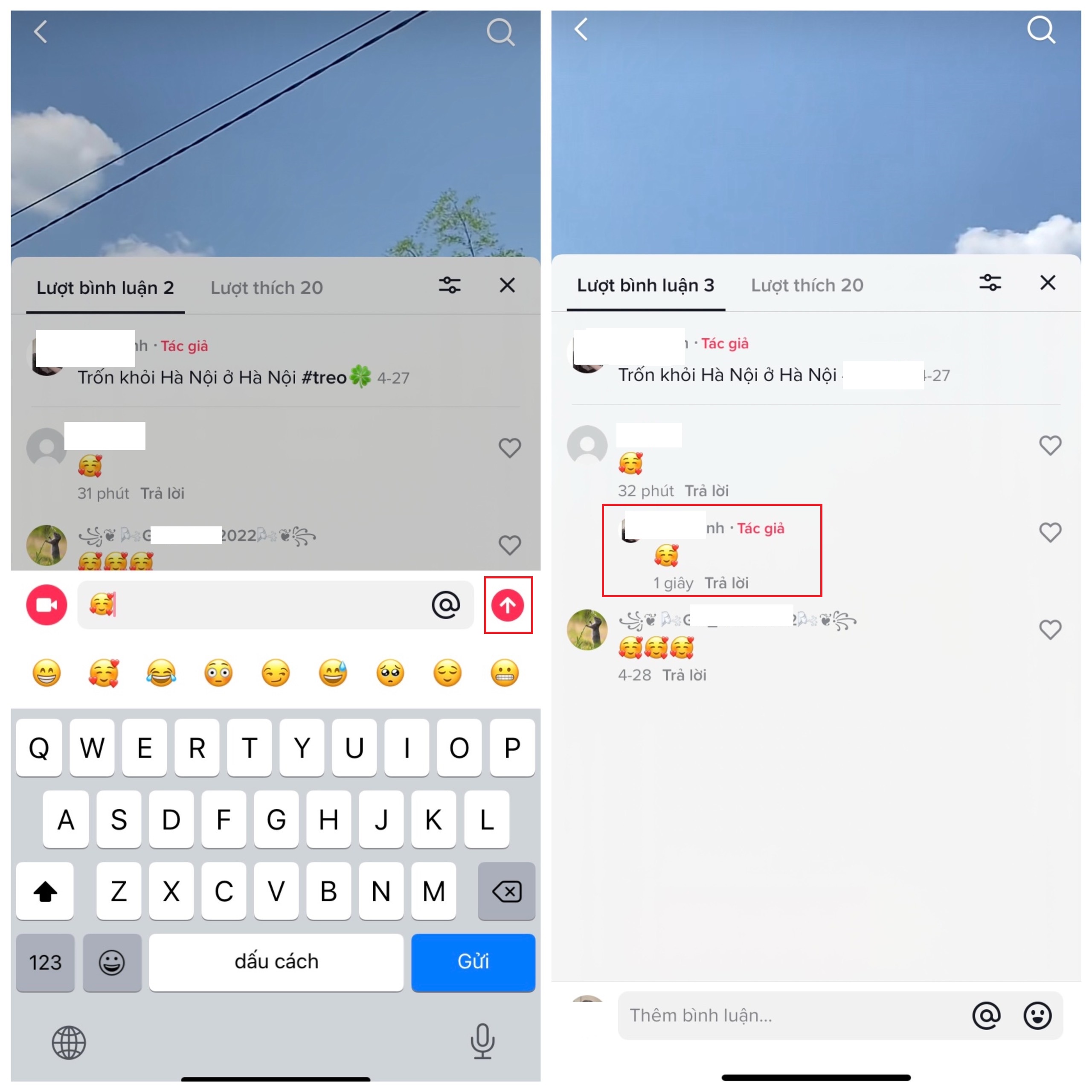 Cách trả lời bình luận trên TikTok cực kỳ đơn giản mà bạn nên biết