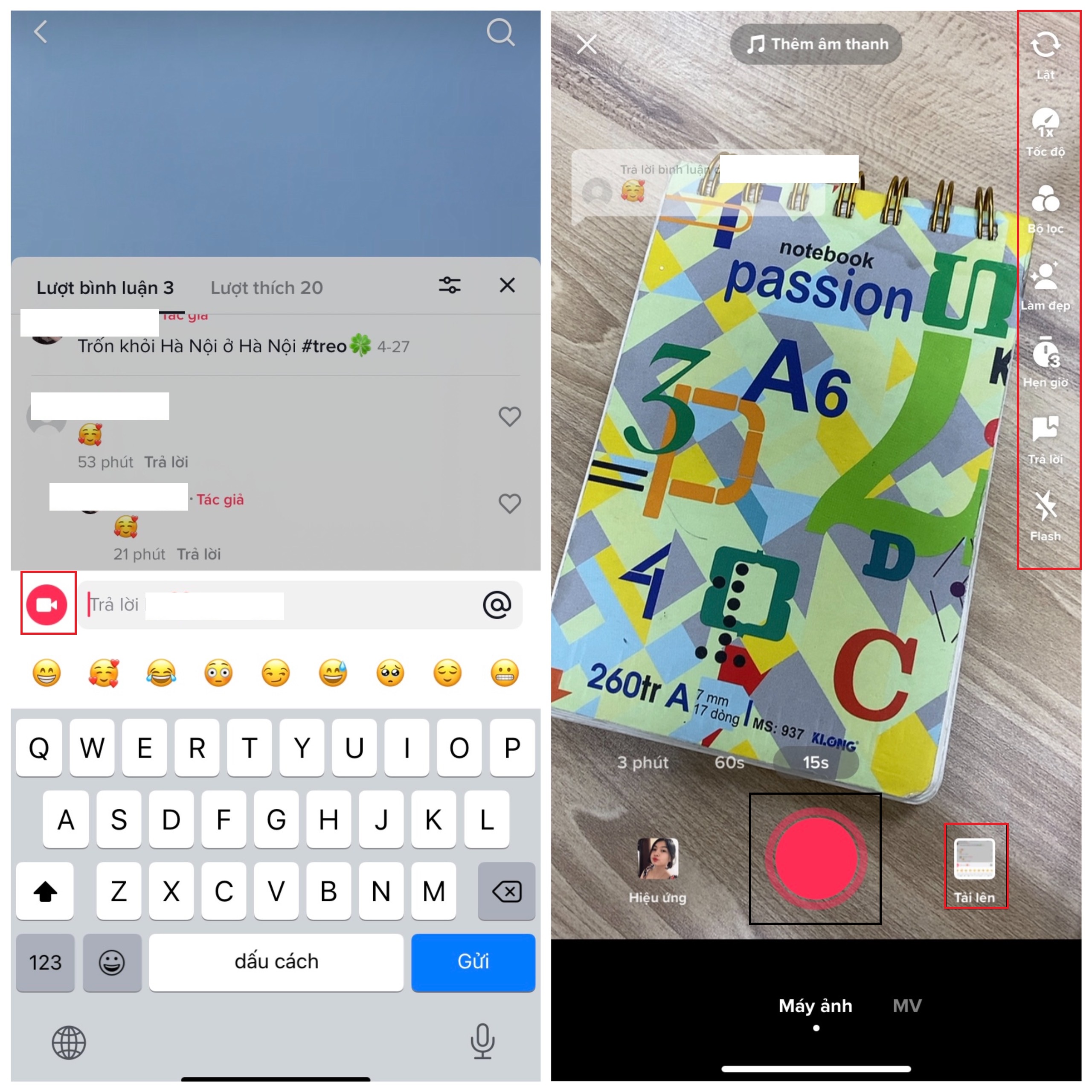 Cách trả lời bình luận trên TikTok cực kỳ đơn giản mà bạn nên biết
