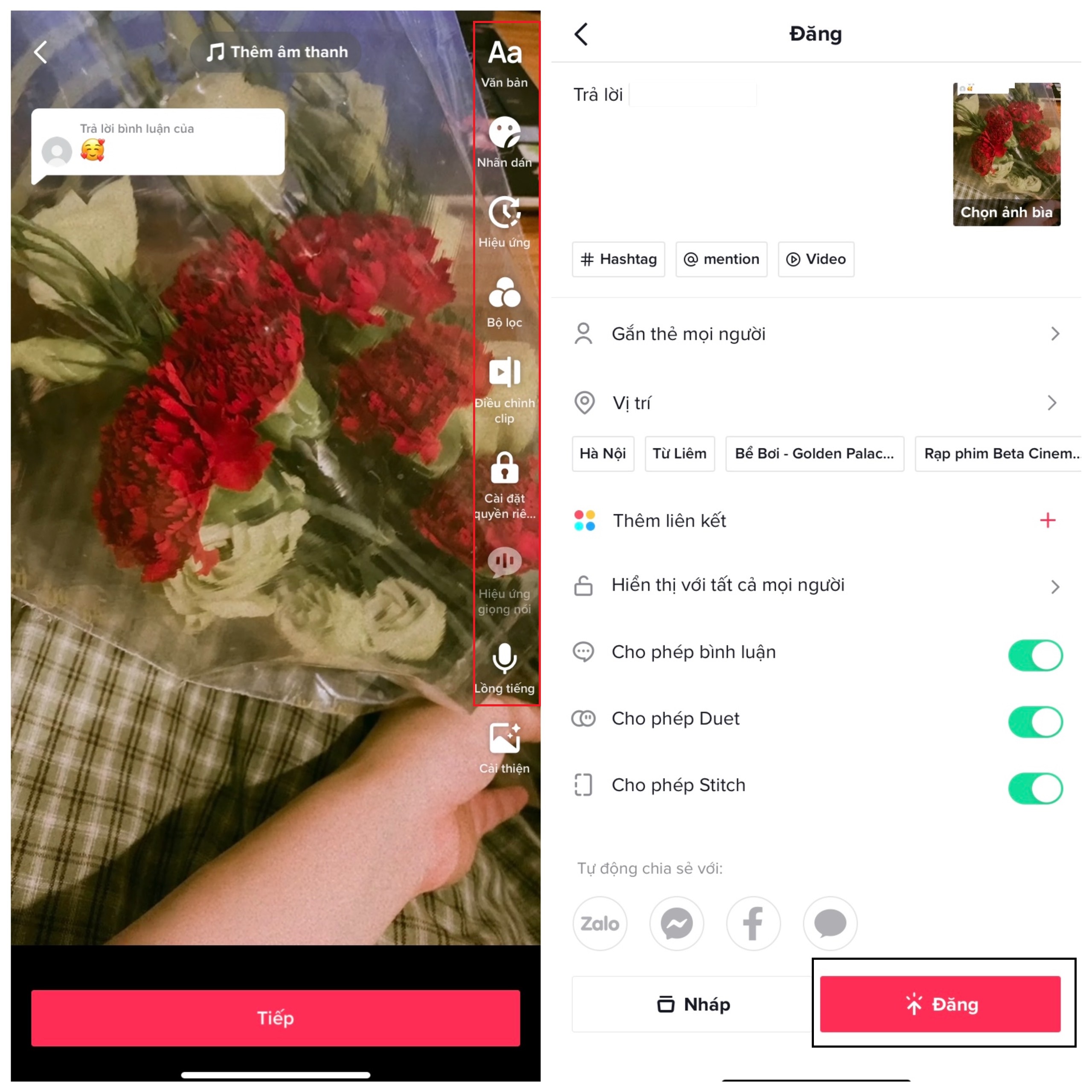 Cách trả lời bình luận trên TikTok cực kỳ đơn giản mà bạn nên biết