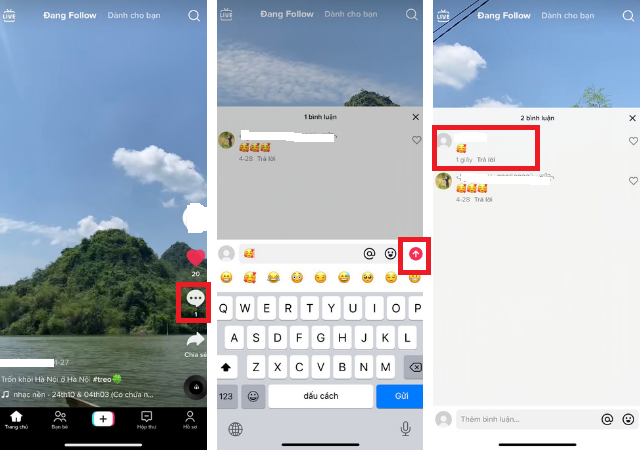 Cách trả lời bình luận trên TikTok cực kỳ đơn giản mà bạn nên biết