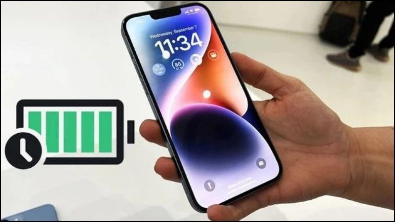 iPhone được thay pin có thể sử dụng được lâu hơn iPhone đã thay pin có thể sẽ cho một thời lượng sử dụng lâu hơn