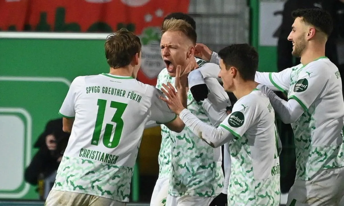 Lịch sử Câu lạc bộ SpVgg Greuther Furth và những thành tích nổi bật của Câu lạc bộ – blognonngghiep.edu.vn