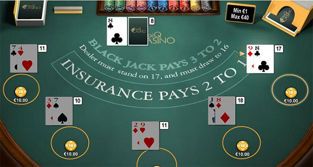 So sánh luật chơi Blackjack Trung Quốc với Blackjack thông thường