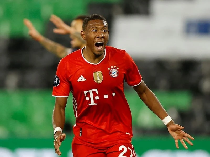David Alaba: FC Bayern Munich luôn ở trong trái tim tôi | Vietnam+  (VietnamPlus)
