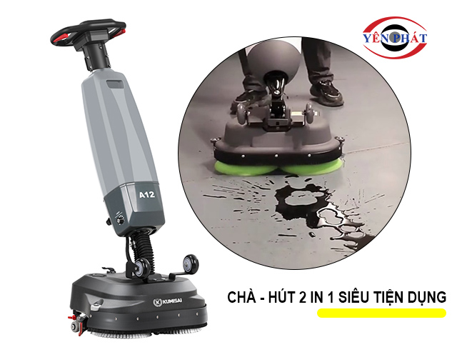 chà hút siêu sạch