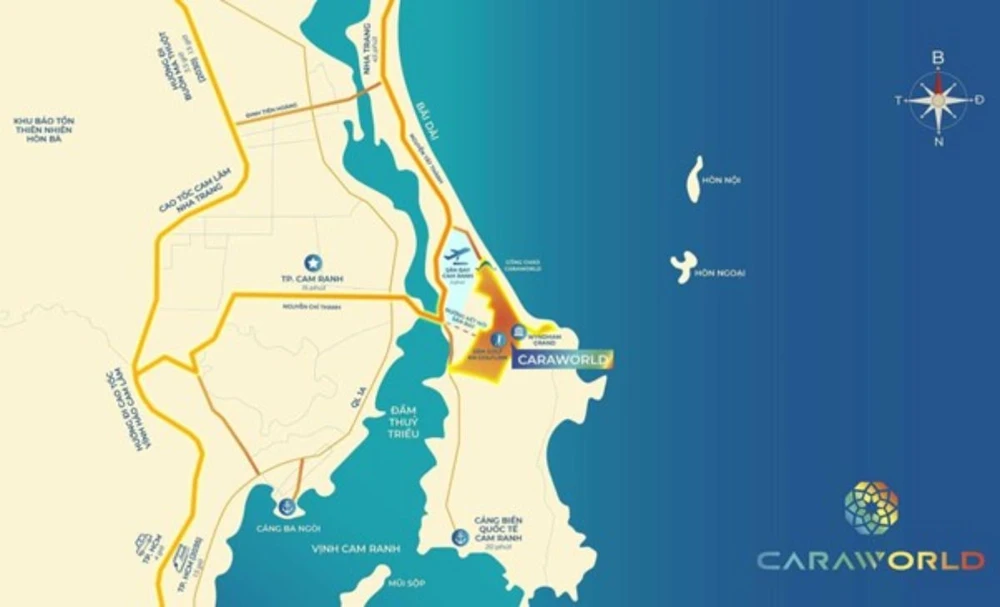 Tiềm năng đầu tư của dự án Caraworld Cam Ranh