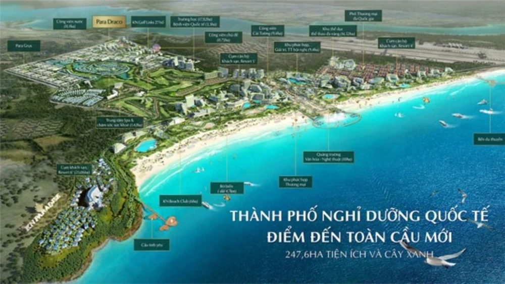 Tiềm năng đầu tư của dự án Caraworld Cam Ranh