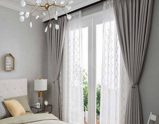 Lý do bạn nên sử dụng rèm treo cửa cho mọi không gian
