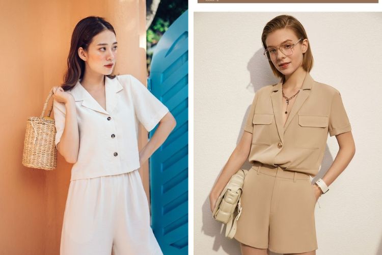 loại vải nào mặc mát nhất chọn thiết kế đơn giản