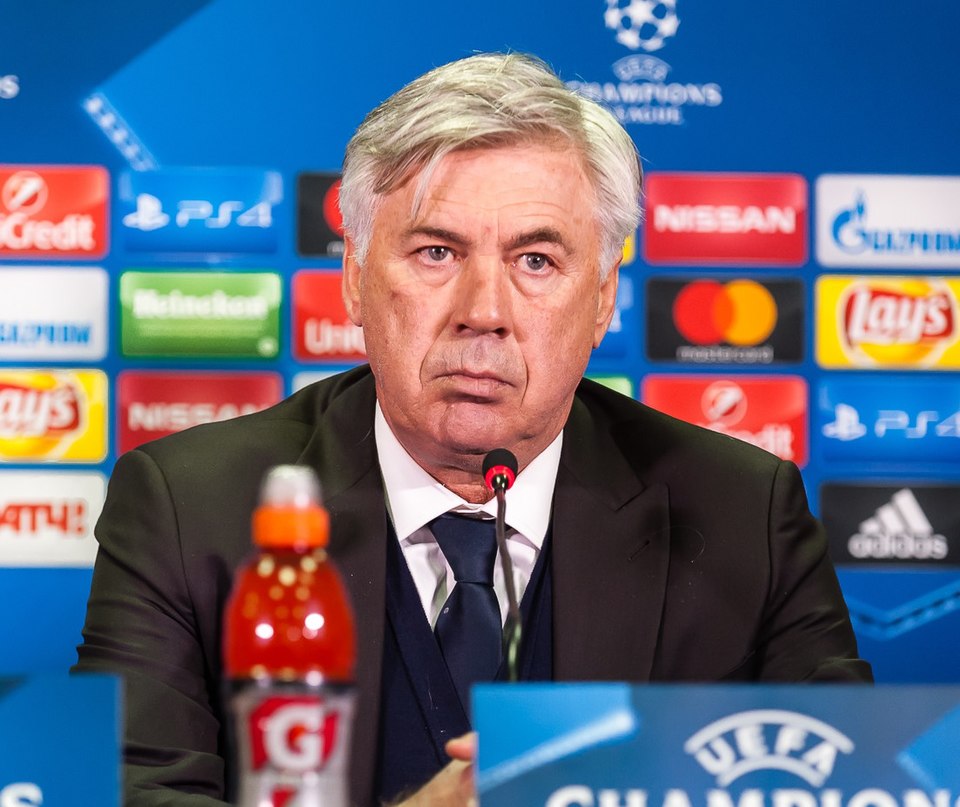 Thể loại:Carlo Ancelotti – Wikimedia Commons