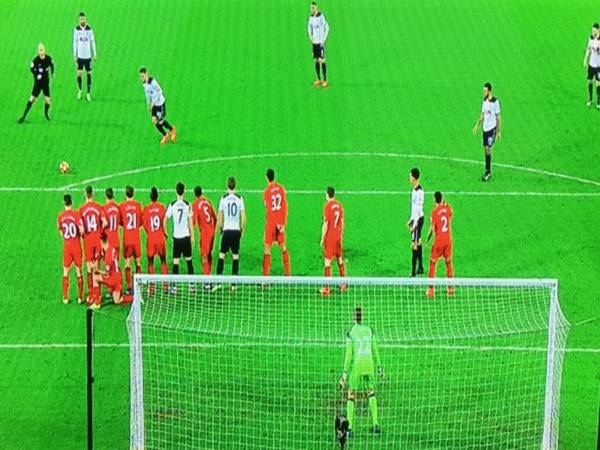 Hướng dẫn thực hiện cú đá phạt trong bóng đá