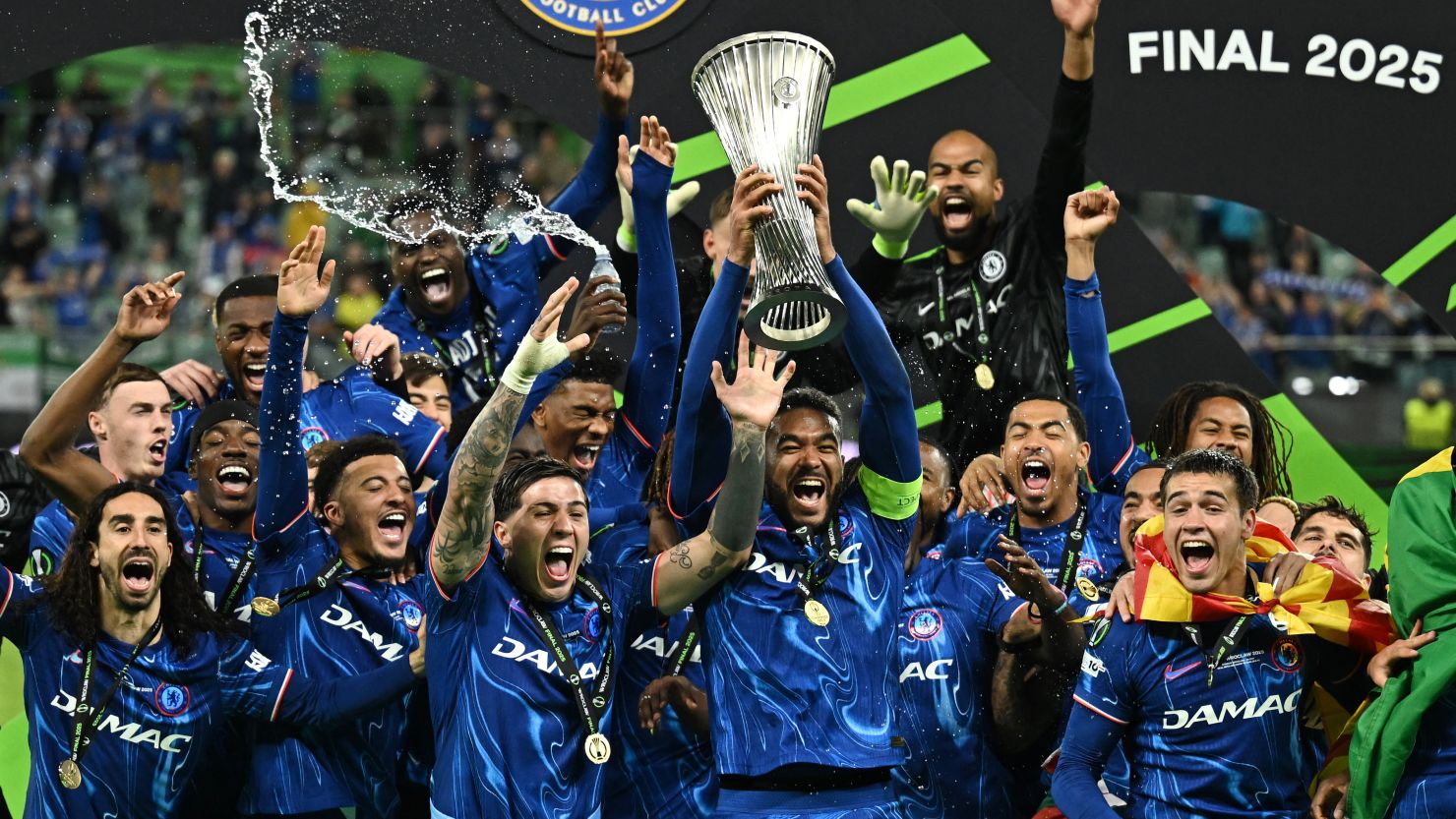 Chelsea vô địch tất cả các danh hiệu UEFA - VnExpress Sportkoerant