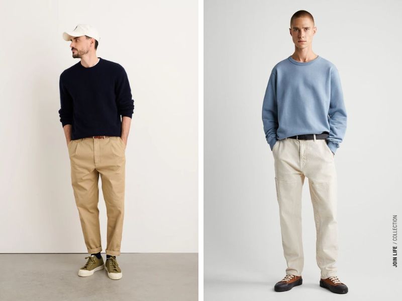 10+ Mẹo phối đồ áo len nam theo phong cách độc đáo và sành điệu nhất 5S Fashion