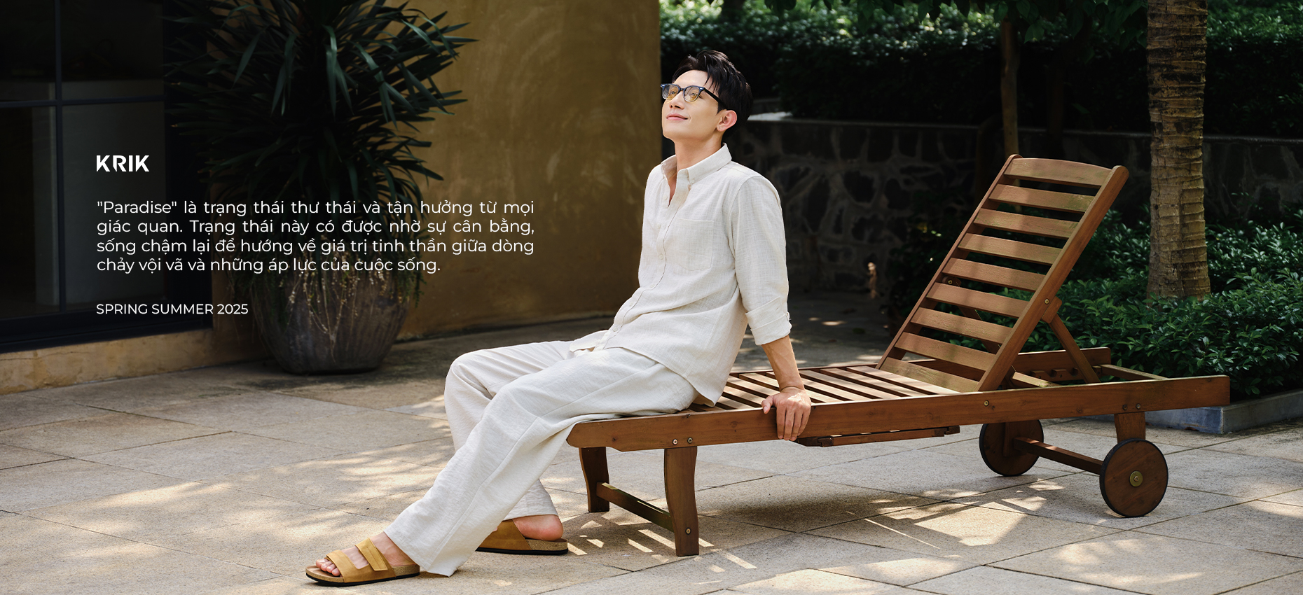 Banner giữa web - BST PARADISE