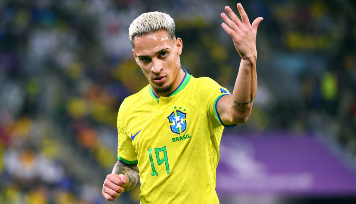 Thông tin tiểu sử cầu thủ Antony tiền vệ Real Betis