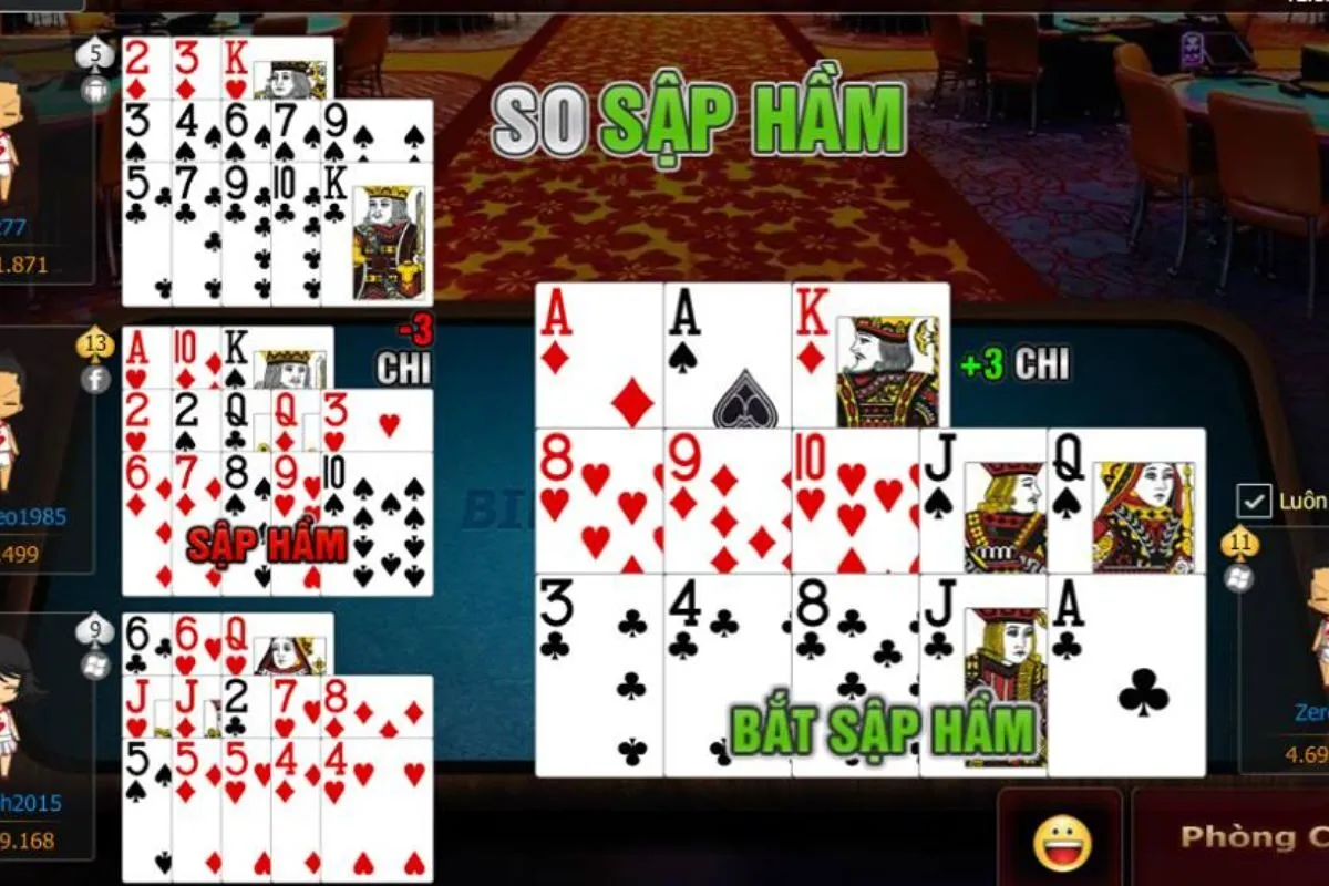 XO88 - Bảng xếp hạng chân trước khỏe hơn chân sau của Mậu Bình