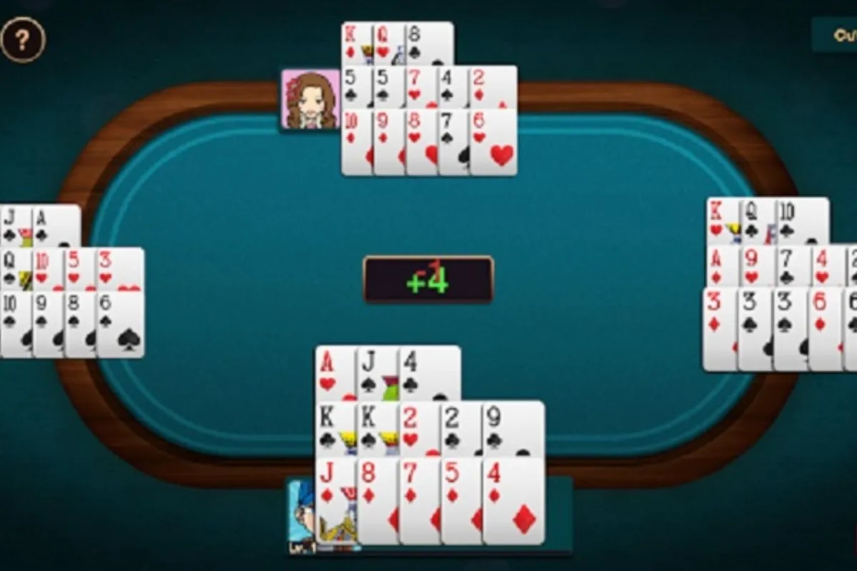 XO88 - Bảng xếp hạng chân trước khỏe hơn chân sau của Mậu Bình