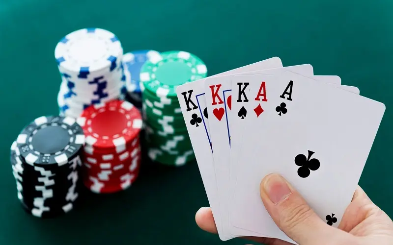 Thứ tự bài Poker: Xếp hạng bài từ mạnh nhất đến yếu nhất - XO88