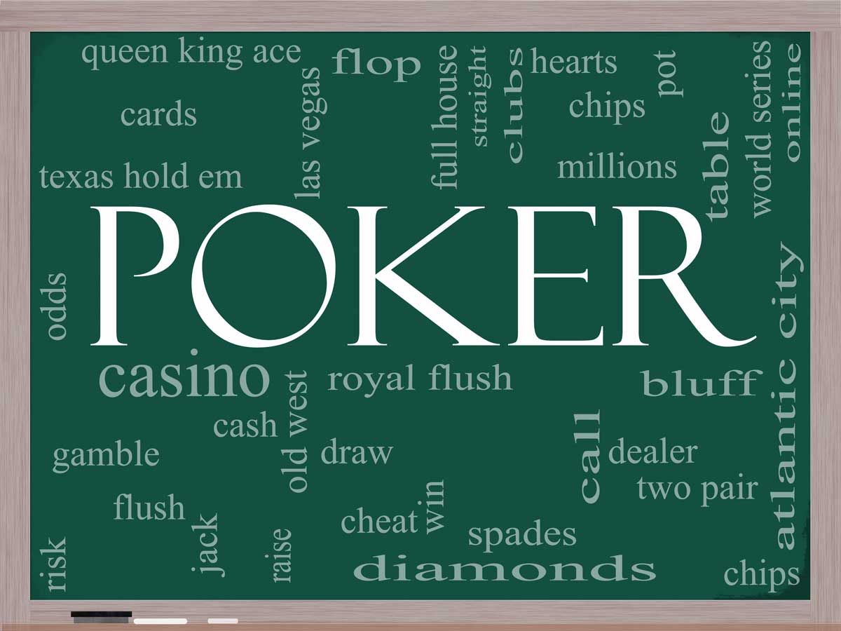 Các thuật ngữ cơ bản trong poker | Natural8