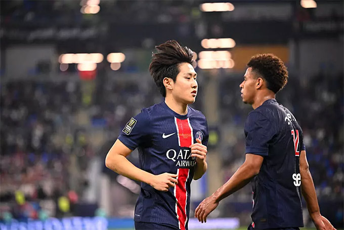 Lee Kang-in phải rời PSG vào mùa Hè - Bongdaplus.vn
