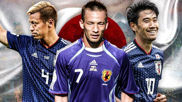 Điểm tên những cầu thủ Nhật Bản nổi tiếng toàn thế giới