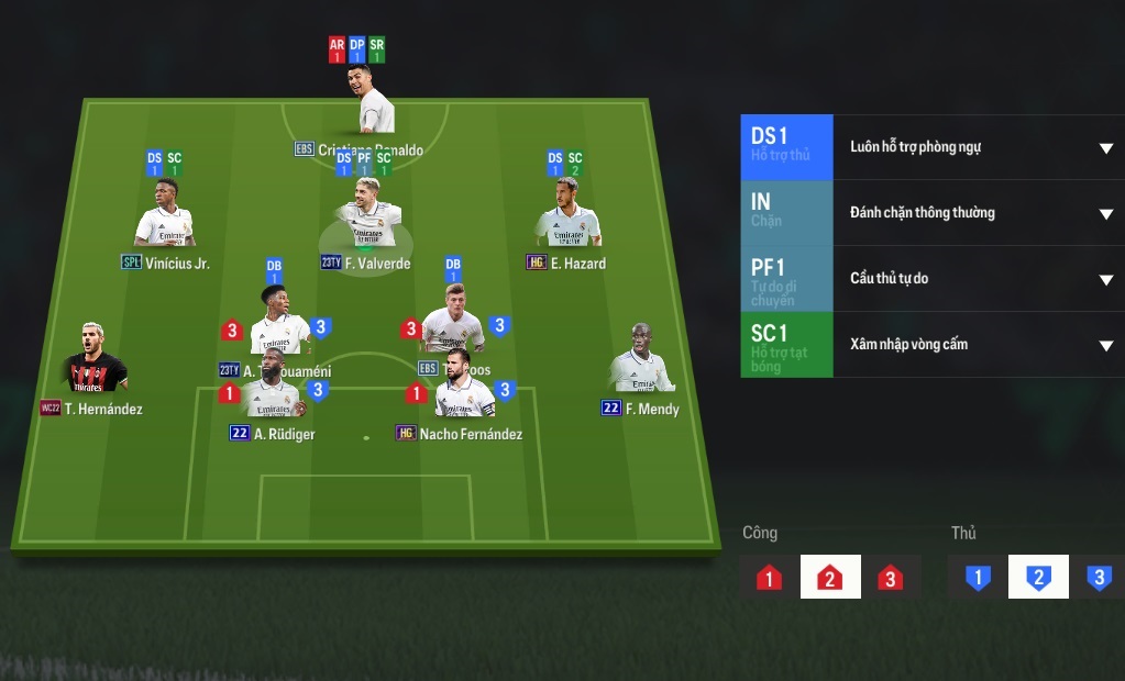 FC Online: 3 sơ đồ chiến thuật hiệu quả nhất ở meta hiện tại