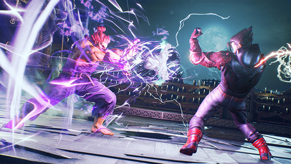 Chơi trò chơi chiến đấu TEKKEN 7
