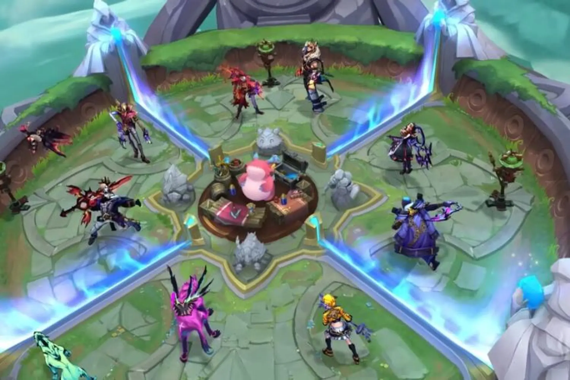 Chế độ Võ Đài trong LMHT và các vị tướng mạnh nhất để leo rank