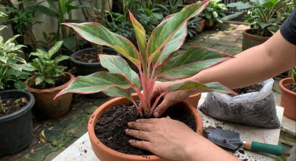 Cây Phú Quý: Ý Nghĩa, Công Dụng, Cách Trồng & Chăm Sóc 3 Trồng cây phú quý trong đất | Kiểng Lá VN