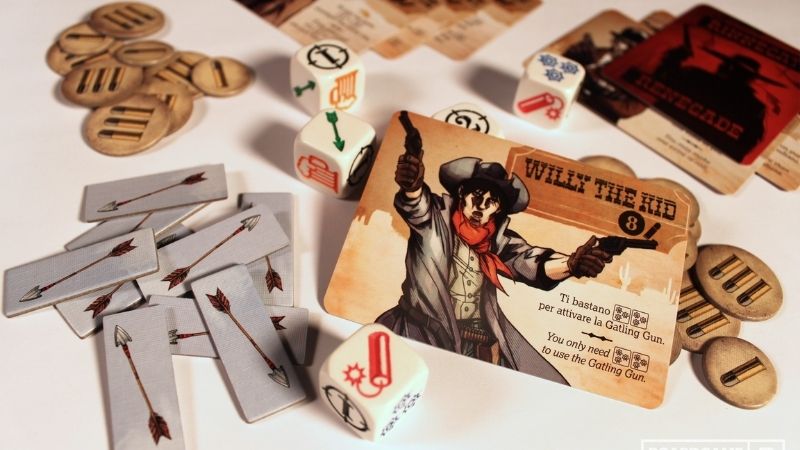 Luật chơi board game Bang đơn giản cho người mới chơi