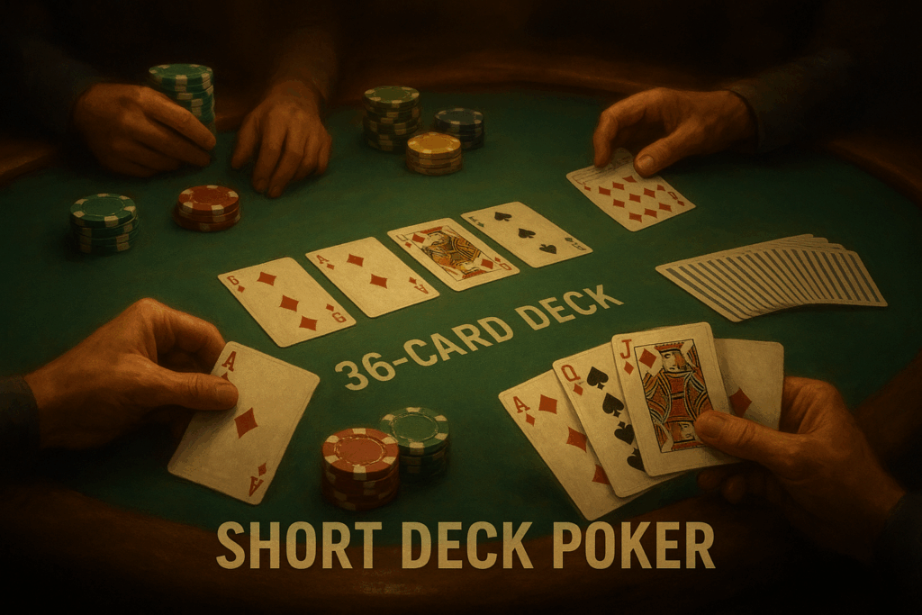 Short Deck Poker Là Gì? Những Lưu Ý Khi Tham Gia Short Deck Poker