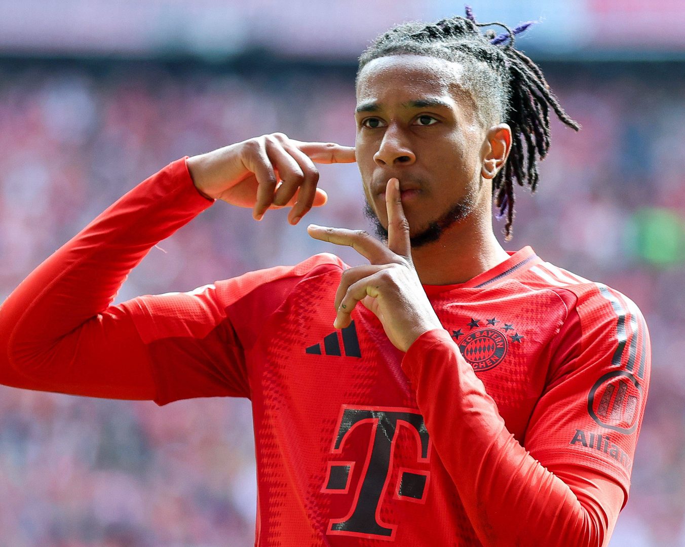 Michael Olise: Bayern Munich's standout performer on the road to the Bundesliga title | Bundesliga