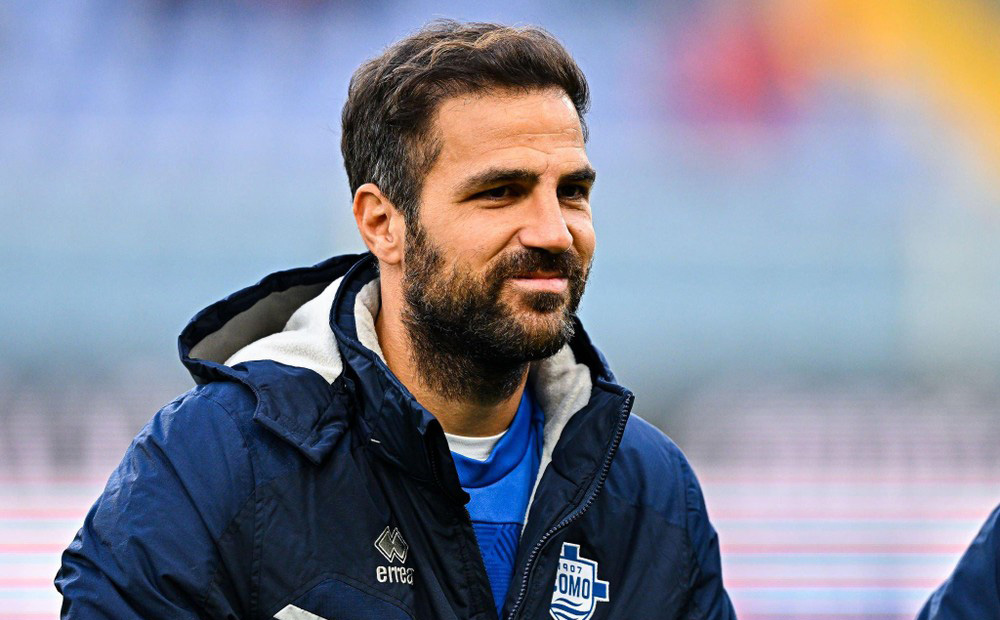 Tiểu sử huấn luyện viên Cesc Fabregas của câu lạc bộ Como