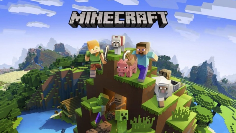 Minecraft là trò chơi xây dựng bằng các khối block