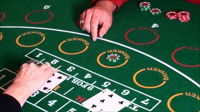 Sử dụng chiến thuật đánh 1-2 trong Baccarat