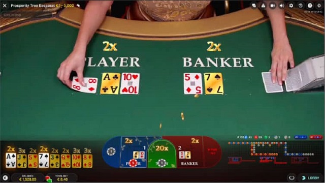 Ưu tiên chọn cửa Banker trong Baccarat