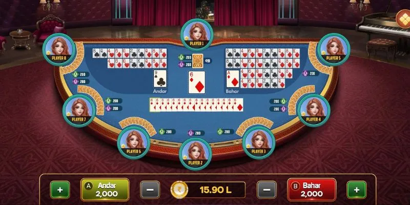 Tìm hiểu tổng quan về trò chơi bài Andar Bahar Ấn Độ