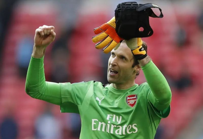 Čech được xem là trụ cột vững chắc cho đồng đội và người hâm mộ