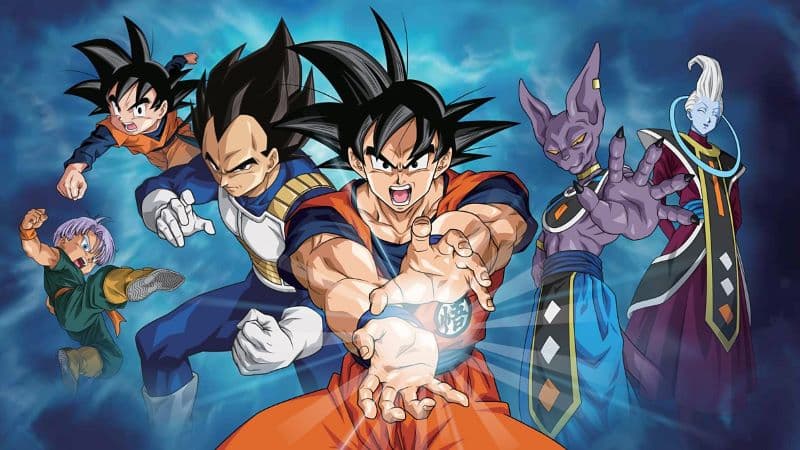 Huyền thoại Dragon Ball của cố tác giả Toriyama Akira