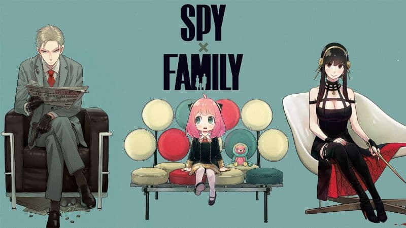 Gia đình Forger trong bộ truyện Spy x Family