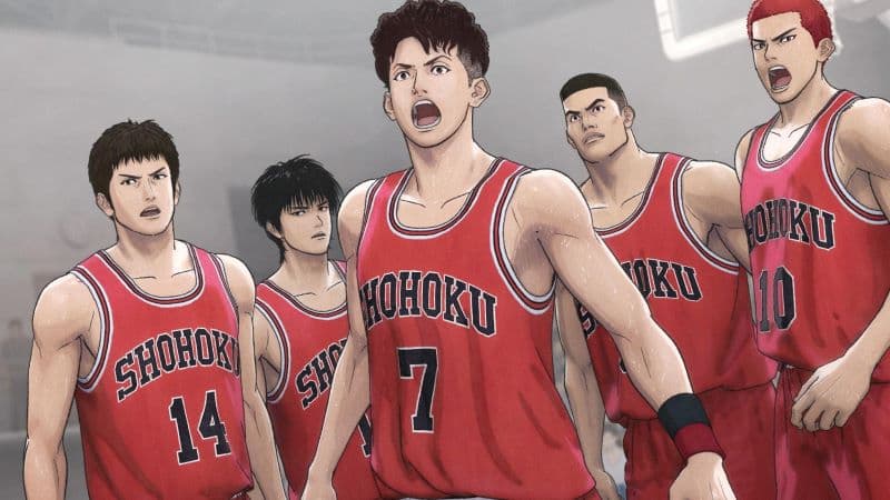 Huyền thoại bóng rổ Slam Dunk