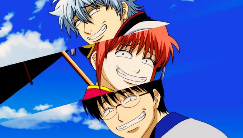 Thế giới hài hước và sâu sắc của Gintama