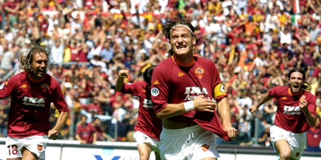 Lịch sử AS Roma: Từ Totti đến 3 Scudetto và những thăng trầm