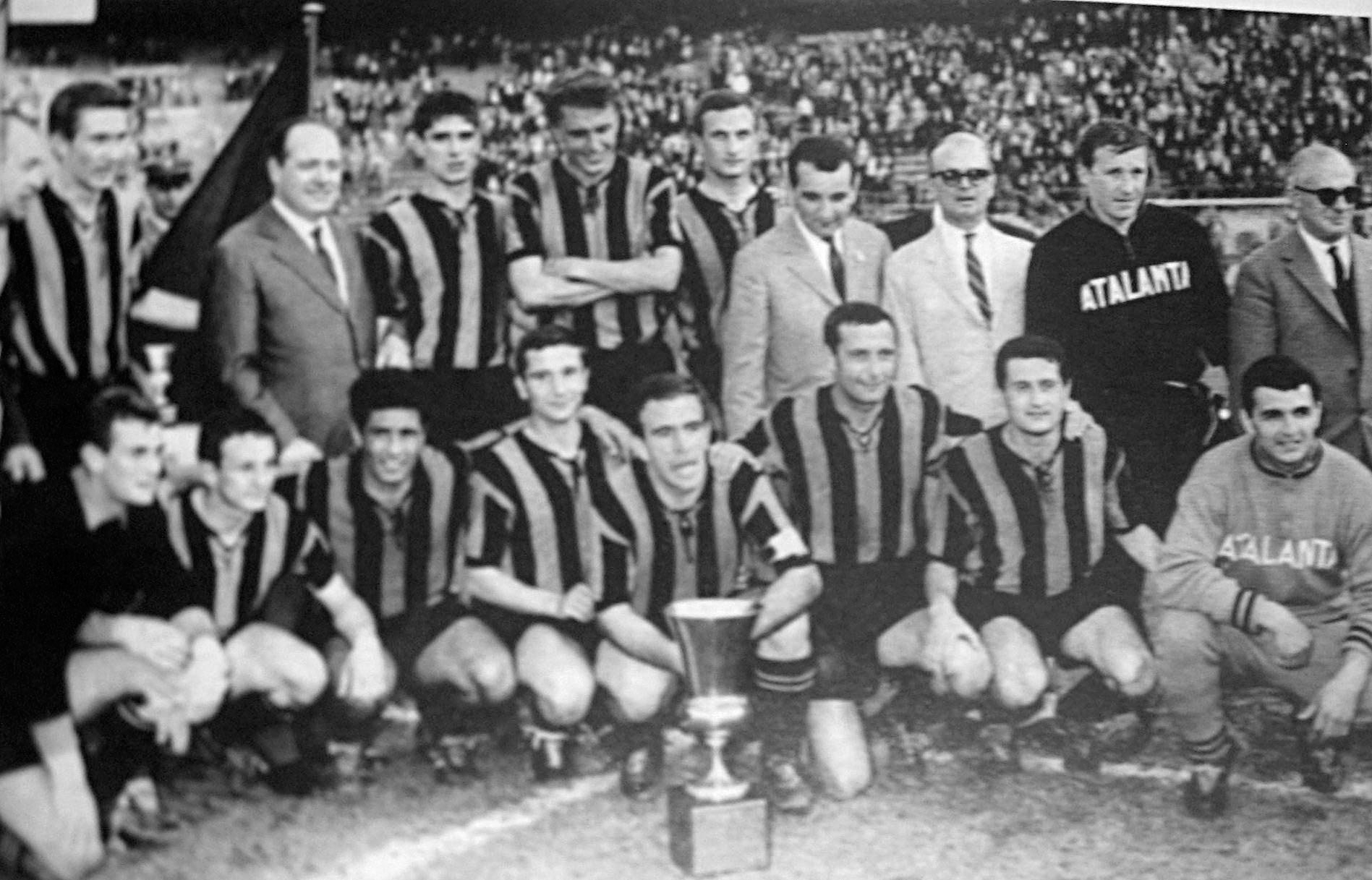 Atalanta vô địch Coppa Italia 1963
